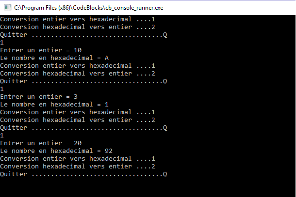 Convertir Un Entier En Chaine De Caractere C [Résolu] Convertir hexa en base 10 par Yuwenda - OpenClassrooms